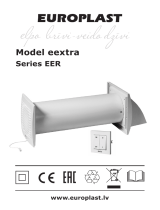 Europlast E-Extra EER Series Kasutusjuhend