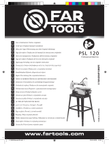 Far Tools PSL 120 Original Manual Translation