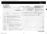 Whirlpool AWM 1200 EX Program Chart