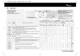 Whirlpool AWM 6120 Program Chart