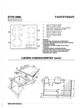 Bauknecht ETPS 5660 IN Program Chart