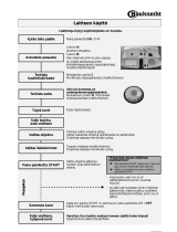 Bauknecht GSFH 1366 WS Program Chart