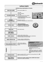 Bauknecht GSFH 1648 WS Program Chart