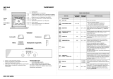 Whirlpool AKZ 444 IX Program Chart