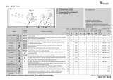 Whirlpool AWT 5110 Program Chart