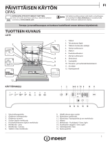 Indesit DFP 58T94 Z Daily Reference Guide