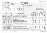 Bauknecht WATE 6545 EX Program Chart