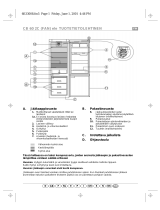 Bauknecht KGEA 3909/1 Program Chart