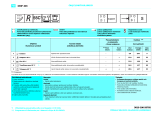 IKEA DWF 403 W (245,399,10) Program Chart