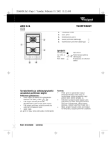 Whirlpool AKR 021/IX Program Chart