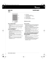 Whirlpool AKR 026/IX Program Chart