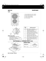 Whirlpool AKR 024/IX Program Chart