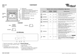 Whirlpool AKZ 472 NB Program Chart