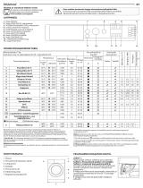 Indesit BI WMIL 71252 EU N Daily Reference Guide