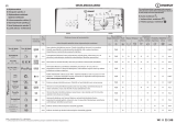 Indesit BTW A61253 (EU) Program Chart