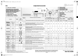 Bauknecht WAK 9870 GULDSEGL Program Chart