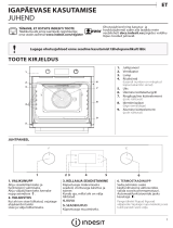 Indesit IFW 4841 JC BL Daily Reference Guide