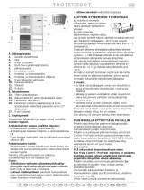 Bauknecht KGE356 PROFRESH A++ IN Program Chart