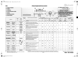 Bauknecht WAK 9799 Program Chart