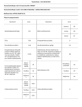 Indesit MTWE 81683 W EU Product Information Sheet