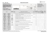 Bauknecht WAK 4350 Program Chart