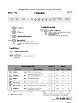 IKEA DWF 406 W Program Chart