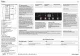 Bauknecht KR 19F3 T A++ WS Program Chart