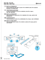 Bauknecht DNI 3360 BR 14540 Program Chart