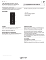 Indesit INFC9 TO32X Daily Reference Guide