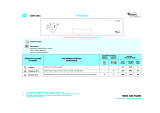 Whirlpool ADP 2341/1 WH Program Chart