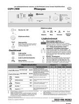 Bauknecht GSFH 2988 WS Program Chart