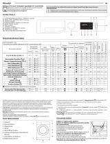 Bauknecht WM 71 C Daily Reference Guide