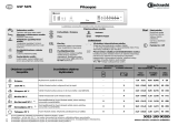 Bauknecht GSF 5476 TW-WS(6910) Program Chart