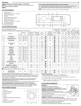 Indesit BDE 861483X WS EU N Daily Reference Guide