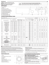 Indesit EWUD 41051 W EU N Daily Reference Guide