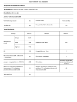 Indesit UI6 1 S.1 Product Information Sheet