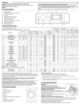 Indesit BDE 1071482X WK EU N Daily Reference Guide