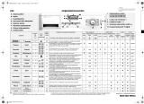 Bauknecht WAECO 8770 BK Program Chart