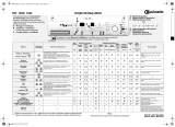 Bauknecht WAK 9465 BK Program Chart