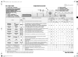 Bauknecht WAK 5760 BK Program Chart