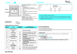 Whirlpool AKZ 130 ix Program Chart