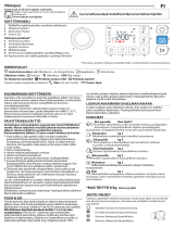 Indesit YT M11 83K RX EU Daily Reference Guide