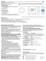 Indesit YT M11 83K RX EU Daily Reference Guide