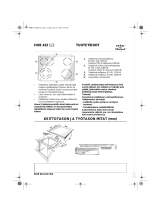 IKEA HOB 422/S Program Chart