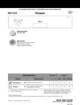 Whirlpool ADP 5240 WH Program Chart