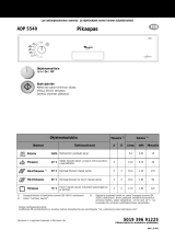 Whirlpool ADP 5540/2 WH Program Chart