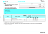 Whirlpool ADP 930/2 WH Program Chart