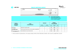 Whirlpool ADP 931/3 WH(6910) Program Chart