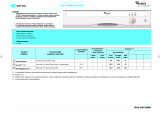 Whirlpool ADP 931/2 WH Program Chart