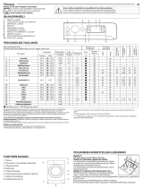 Indesit BWE 81485X WS EE N Daily Reference Guide